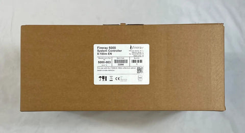 Tough as Nails Optical Beam Smoke Detector Featuring Infrared Detection for Warehouses and Factories Badass Fire Safety Solution Easy to Mount and Maintain Model 5000 003 box display.