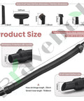 Replacement Hose Assembly And Vacuum Hose Attachment Kit For DCV580 DCV580H DCV581H Series with hose and brush size details