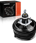 Heavy Duty Vacuum Brake Booster Direct Swap For Chrysler Town And Country Dodge Grand Caravan Ram CV 3.6L V6 2011 To 2016 tough build with dual diaphragm.