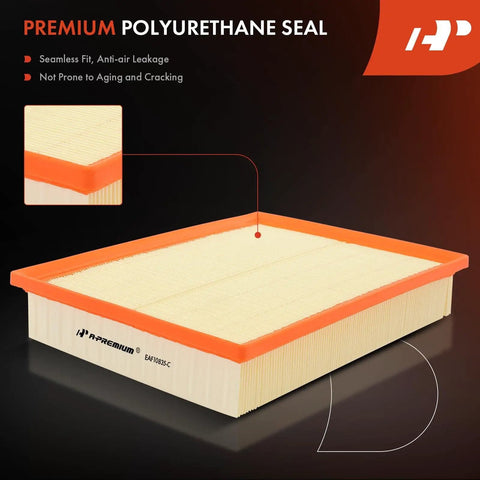 Go To Engine Air Filter For Lexus GX460 And Toyota 4Runner FJ Cruiser 2010 To 2023 4.0L 4.6L Premium Polyurethane Seal