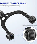 Beefed Up Front Suspension Kit For RWD Cars 05 2010 Chrysler 300 Challenger Charger Magnum with control arm details
