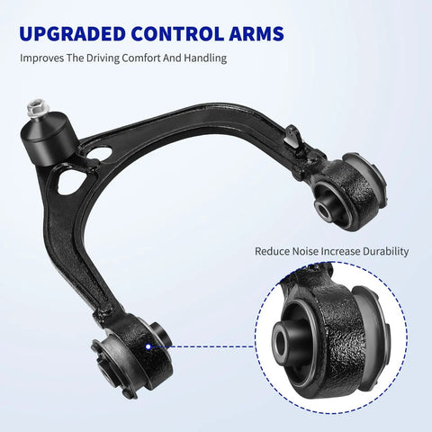 Beefed Up Front Suspension Kit For RWD Cars 05 2010 Chrysler 300 Challenger Charger Magnum with control arm details