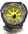 Dishwasher Drain Pump Replacement For W10876537 W10348269 W10724439 Exact Fit And Function, front view showing blade design.