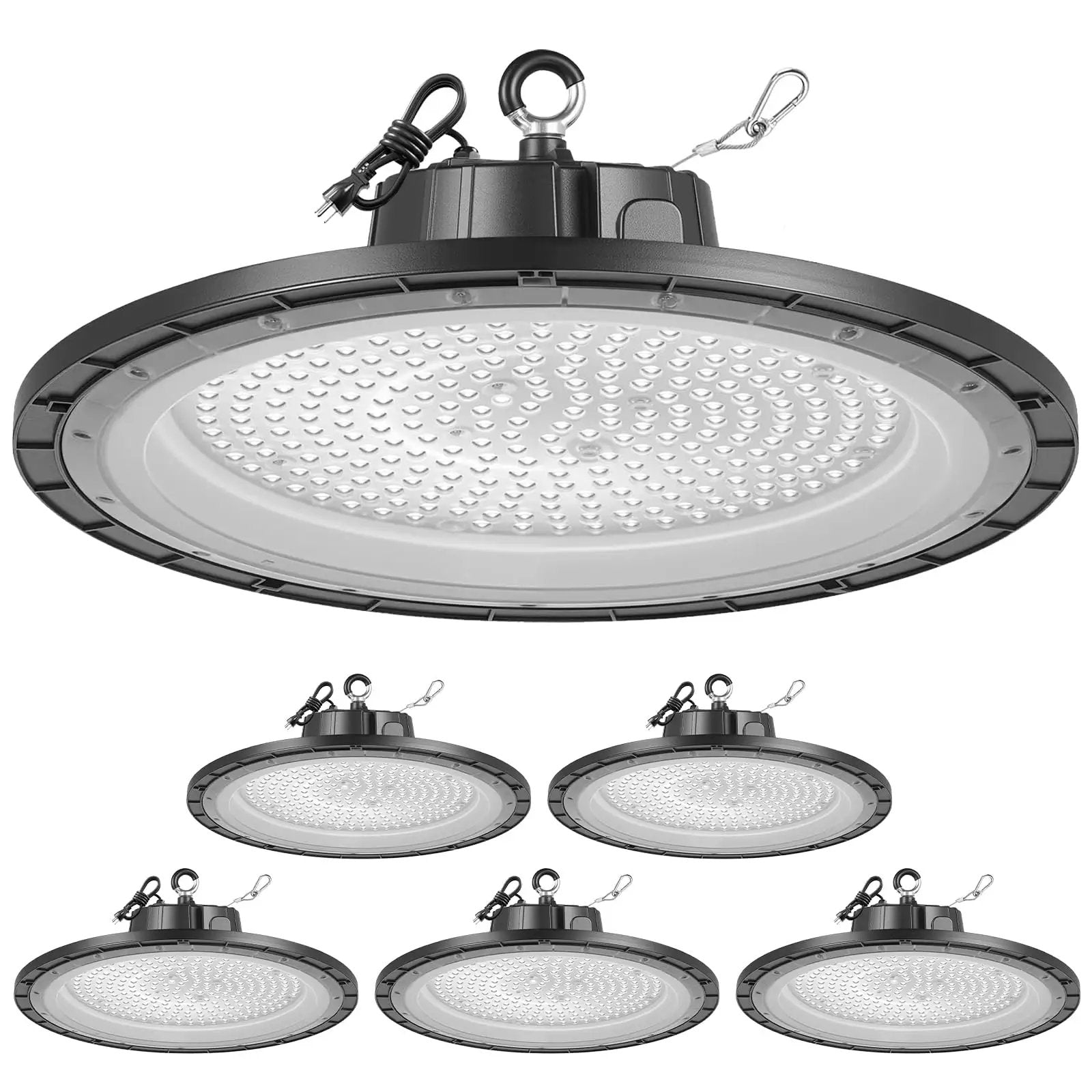 Six Pack UFO LED High Bay Lights - Powerful 36000lm ✓