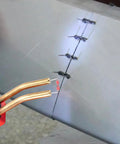 Welding plastic with Three Thousand Pieces Plastic Welder Staples Kit With Storage Box 0.6mm And 0.8mm