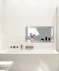 Recessed Shower Niche Insert Stainless Steel Square Wall Organizer For Shampoo And Bathroom Essentials over bathtub