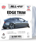 All-Fit edge trim roll for car doors, 10 ft, clear, universal DIY fit, Amazon brand