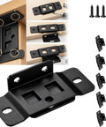 Beefy Heavy Duty Stainless Steel Furniture Bracket Set 2 In 1 Locking Corner Connectors with screws display for cabinets