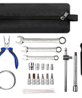 Heavy Duty Dirt Bike Repair Tool Kit For Trailside Fixes Compact Yet Professional Grade Wrench Set And Multi Tool For Enduro And Off Road Motorcycles Built To Handle Quick Maintenance On The Go