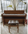 Chopin Inspired 88 Key Digital Piano With 30 Sounds And Split And Layer Function Built In Speakers 60 Demo Songs RH3 Keyboard Brown Finish