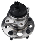 Fresh Rear Wheel Bearing And Hub Assembly Direct Fit For 2014 To 2019 Kia Soul And Soul EV Models, showing metallic hub and bearing.