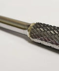 3/8 Inch SA-3 Carbide Burr Cylinder Double Cut For Precision Metal Shaping And Finishing Solid Carbide Rotary Tool Bit
