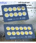 Ultra High Output Led Flood Light Heavy Duty Weather Proof Security Beacon Projector Bulb Beast Mode Cold White Beam 500W 600W outdoor lamps