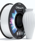 Pro Grade PETG 3D Printer Filament 1.75mm 1kg 2.2lbs Glossy White Odorless Non Toxic Moisture Proof High Toughness and High Precision