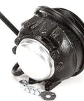 Genuine OEM Replacement Motor ESP-L16EM1 For Commercial Refrigeration Equipment, shown with wiring and mounting kit