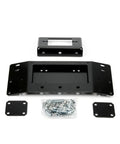 Winch Mounting Kit for Honda Pioneer 700 ATV 2014-2018, Bolt-On Mount System Delivers Maximum Pull Power shown with parts layout