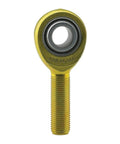 Heavy Duty Rod End With 3/4 X 3/4-16 RH Male Threads For Smooth Linear Motion and Rock Solid Steering Suspension Upgrades, close-up view.