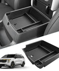 Kia Carnival 2025 2026 Center Console Organizer Tray With Coin Holder And Armrest Storage Box shown in vehicle interior
