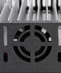 Cooling fan vent of 1.5KW 220V VFD Inverter For Spindle Motor Speed Control, Plug And Play Single Phase To Three Phase Output