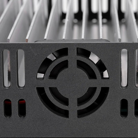 Cooling fan vent of 1.5KW 220V VFD Inverter For Spindle Motor Speed Control, Plug And Play Single Phase To Three Phase Output