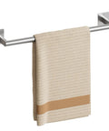 Brushed Nickel 5 Piece Bath Accessory Set With 18 Inch Towel Bar And 12 Inch Hand Towel Bar Wall Mounted SUS304 Stainless Steel