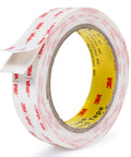 Heavy Duty Double Sided Mounting Tape for Picture Hanging and Wall Art, 1 Inch Wide by 9.85 Feet Long, Removable Foam Adhesive Strips