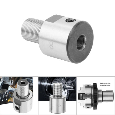 Stainless Steel M14x1 Connecting Rod For Mini Lathe Machines And Electric Drills Heat Treated For Tough As Nails Durability Fits K01 50 63 And K02 50 63 Replacement Part And Upgrade Accessory For Smooth Reliable Operation