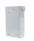 Three Phase 60 Amp 240V General Duty Indoor Non Fusible Safety Switch With Quick Make Break NEMA 1 Enclosure from side