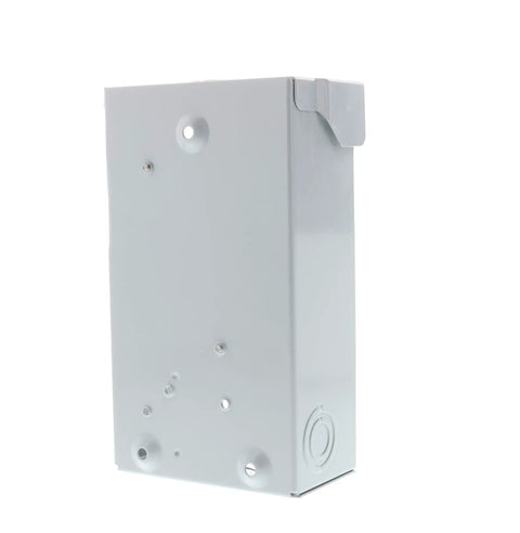 Three Phase 60 Amp 240V General Duty Indoor Non Fusible Safety Switch With Quick Make Break NEMA 1 Enclosure from side