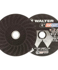 Zip Wheel Cut Off Wheel Set 6 Inch By 3 64th Inch By 7 8th Inch Type 1 A60 Grit 25 Pack Heavy Duty Reinforced discs showing labels and texture