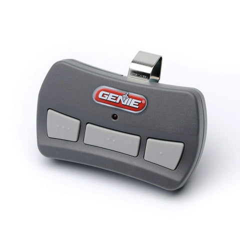 Three Button Garage Door Opener Remote For Intellicode 390MHz Works With Up To Three Genie Openers Replacement GITR3