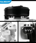 Top Grade AC Compressor Replacement For Nissan Altima And Rogue 2.5L Models 2007 To 2020 Vcs 14Ec Style close-up detail view