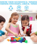 Kids engaging with the Slick Silicone Pop Puzzle Fidget Toy Buttery Smooth Push Pop Brain Teaser for logic and reasoning.