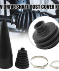 Universal Stretch Drive Shaft CV Boot Installation Cone Tool Kit for Easy Fit Replacement, heavy-duty rubber components
