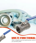 Premium Stainless Steel Ball Valve With Internal Thread Manual Shutoff For Residential Plumbing Leak Free Male Threaded Pipe Connector among plumbing accessories.
