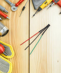 Rock Solid High Temperature Hall Effect Sensor Module Pack With Heavy Duty Copper Wire For EV Motors Power Tools And Appliances, tools on wood.