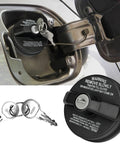 Locking Gas Cap With Key For Your Fuel Tank, Tough Sealed Gas Cap Lock To Stop Gas Theft, Fits Toyota 4Runner, shown installed