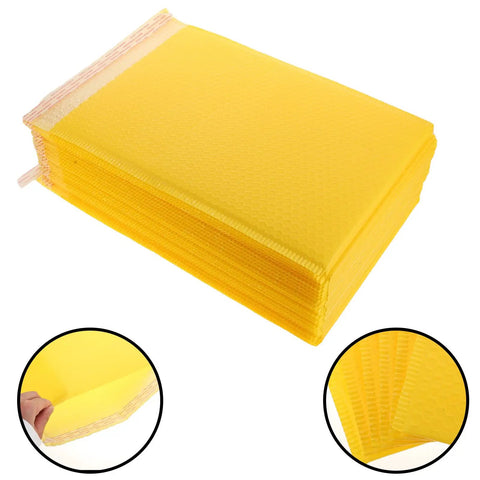 Waterproof Bubble Mailers 25 Pack 28x37cm Plus 6cm Thickened Padded Envelopes Shockproof Shipping Bags For Easy Mailing And Handling
