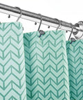 Adjustable Stainless Steel Shower Curtain Rod 1 Inch Diameter Extends From 50 To 86 Inches, Spring Tension Design, No Tools Needed