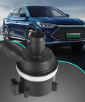 Electric Auxiliary Water Pump Assembly 059121012B, plastic construction, designed for Audi, ensures engine cooling during summer drives.