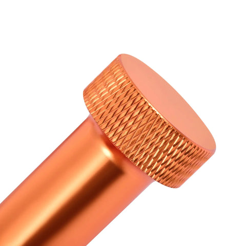 Lower Leg Removal Tool for Fox Fork Servicing on Fox 34 36 38 40 Damper Side Pro Grade Aluminum Tool with textured handle detail