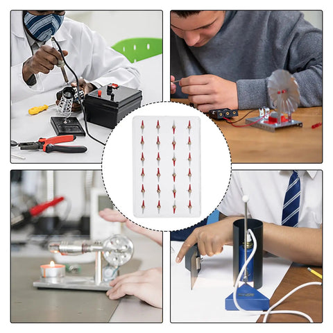Hands On Magnetic Field Demonstrator Kit For Kids Science Education with storage box and magnetic needles included