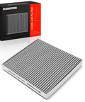 Activated Carbon Cabin Air Filter For Dodge Durango 2011-2022 And Jeep Grand Cherokee 2011-2014, 2016-2017, 2019-2021 box and filter