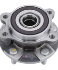 Front Wheel Hub Assembly With ABS for Toyota Prius V 2012-2017, Scion TC 2011-2016, Scion XB 2008-2015, Lexus HS250h 2010-2012, RAV4 2006-2012 5 Lug Replacement Bearing