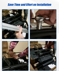 Installation of Recliner Linear Actuator Kit Fit For Kaidi Motor KDPT007 115 226mm Stroke Built For Power Recliner Sofa Lift Chairs
