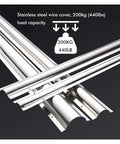 Heavy Duty Stainless Steel Cable Cover Protector Built Tough For Heavy Foot Traffic With Slick Rounded Edges To Sidestep Snags And Lock Down Neat Cable Layouts Daily, 200kg capacity.