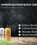 Heavy-Duty Go-To Butcher Block Conditioner And Cutting Board Oil, 12 Oz bottles with applicator for wood care