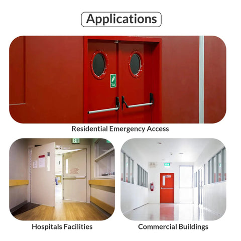 Built Tough Stainless Steel Emergency Access Tool Featuring Universal Door Unlock Design And Non Slip Rubber Grip Sleeve For Reliable Maintenance Jobs And Quick Service Calls used in emergency access applications.