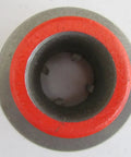Top view of Pro Grade 1 Inch Die Head Hand Threader With Alloy Dies And 00-R Die Set for pipe threading on power drive threaders