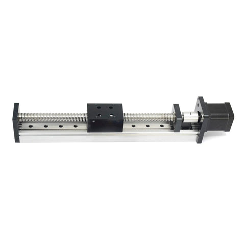 Beefed Up DIY CNC Linear Rail And Ballscrew Kit SFU1605 With Square Rails And NEMA17 Stepper 200mm Travel for XYZ Linear Stage